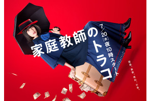 “トラコ”橋本愛に「七変化見るの楽しい」の声、ラストで示唆された“本当の狙い”にも多くの注目集まる…「家庭教師のトラコ」 画像