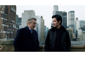 松田龍平×ロバート・デ・ニーロがCMで初共演！　NYでの撮影は「刺激的だった」 画像