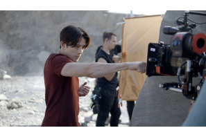 ハリウッド版・聖闘士星矢『Knights of the Zodiac』メイキング映像公開　新田真剣佑のアクション練習も 画像