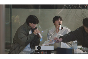 パク・ソジュン＆BTS Vら出演「IN THE SOOP」第3話場面写真が解禁　旅の夜、不意に涙を見せたのは… 画像