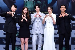 イ・ジョンソク「ささやかで大切な回想シーンがたくさん」ユナとの夫婦役語る「ビッグマウス」 画像