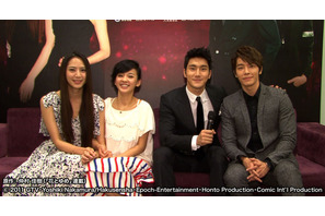 SUPER JUNIORファン必見！　シウォン＆ドンへのインタビューが一部公開！ 画像