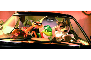 尾上松也“ミスター・ウルフ”がメンバーを紹介！『バッドガイズ』吹替映像 画像