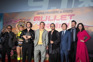 ブラッド・ピット、ジャパンプレミアの熱気に「すごくうれしい！」声優・堀内賢雄と初対面も 画像