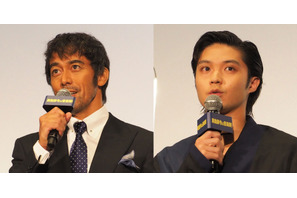 磯村勇斗、阿部寛のドラムシーンに「格好よくて鳥肌が立ちました」 画像