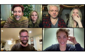 「グッド・オーメンズ」スタイルで登場!?「ステージド」舞台“裏”画像解禁 画像