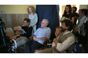 監督＆キャストが語る、製作秘話と役作り『靴ひものロンド』メイキング映像 画像