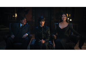 ティム・バートン、ジェナ・オルテガを絶賛！Netflix「ウェンズデー」特別映像解禁 画像