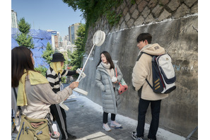 真夏日に真冬のシーンを撮影！ 韓国映画『ハッピーニューイヤー』メイキング写真 画像