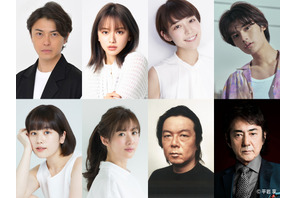 山本舞香＆ともさかりえ、菜々緒と姉妹に「忍者に結婚は難しい」 画像