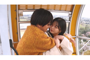 瀬戸利樹、紺野彩夏にバックハグ＆愛の告白「私たち結婚しました 4」第4話 画像