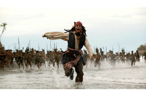 『パイレーツ・オブ・カリビアン／デッドマンズ・チェスト』全米映画史上歴代2位記録 画像