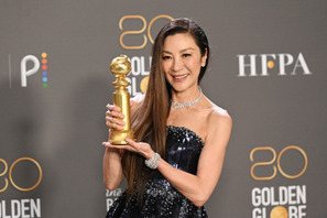 第80回ゴールデン・グローブ賞、ミシェル・ヨーが 『エブエブ』で主演女優賞！『犬王』は受賞ならず 画像