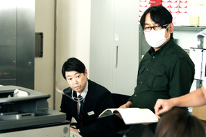 曲者揃いのキャラクターと真剣な撮影現場の表情『シャイロックの子供たち』メイキング＆場面写真 画像