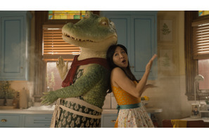 コンスタンス・ウーがワニのライルとケーキ作り！『シング・フォー・ミー、ライル』本編映像 画像