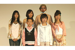 『ZOO』村上淳、市川由衣、神木隆之介、乙一公開初日舞台挨拶 画像