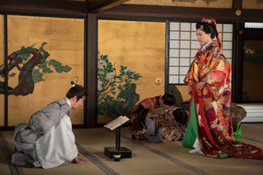 仲里依紗と山本耕史の共演に「どちらも曲者オーラびんびん」「ばちばち感おもろい」など期待の声…「大奥」5話 画像