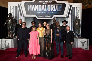 ジョン・ファヴロー「すべてに満足」最新作配信開始の「マンダロリアン」ローンチイベント開催 画像