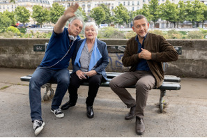 ドライブシーンは全てスタジオ撮影！監督＆キャストが明かす撮影舞台裏『パリタクシー』メイキング映像 画像