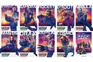 ラストバトルに挑む“家族”『ガーディアンズ・オブ・ギャラクシー：VOLUME 3』キャラポスター解禁 画像