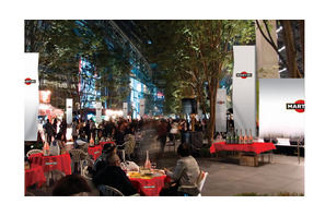 4月12日（金）、春の屋外イベント「ネオ 屋台村スーパーナイトby MARTINI」 画像