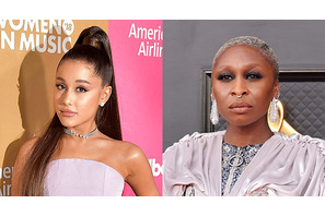 実写映画版『ウィキッド』のファーストルック画像が解禁！シンシア・エリヴォ＆アリアナ・グランデら反応 画像