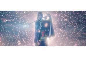 桜吹雪＆光の演出が際立つ『映画刀剣乱舞-黎明-』メイキング映像 画像