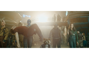 カレン・ギラン「最後のシーンの撮影はみんな泣いていた」『GoG3』キャストたちの“家族の絆”エピソード明かす 画像