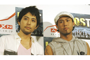 「LOST」CHEMISTRYジャパンプレミア舞台挨拶 画像