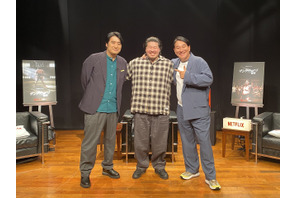 一ノ瀬ワタル＆ピエール瀧、相撲ドラマ「サンクチュアリ -聖域-」熱演の裏側語る映像公開 画像