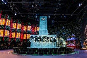 「メイキング・オブ・ハリー・ポッター」世界初フルスケールの魔法省お披露目 画像