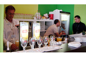 【カンヌ映画祭レポートvol.34】これぞ、カンヌのおおらか取材スタイル 画像