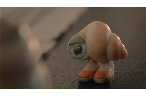 驚いたり泣いたり…人間のような感情表現に注目『マルセル 靴をはいた小さな貝』 画像