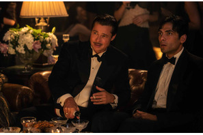 ブラッド・ピット、往年の映画スターを体現『バビロン』撮影舞台裏も収めた特典映像 画像