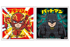 『ザ・フラッシュ』“ビックリマン”ビジュアル公開！入プレのステッカー配布決定 画像