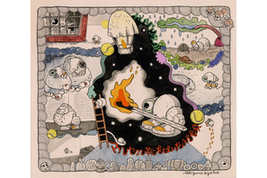 『マルセル 靴をはいた小さな貝』ヒグチユウコ＆石黒亜矢子の応援イラスト公開 画像