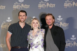『ハリー・ポッター』キャストが極秘来日！「スタジオツアー東京」オープニング前夜祭にサプライズ登場 画像