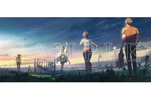 『すずめの戸締まり』新規描き下ろしイラスト公開　Blu-rayコレクターズ・エディションの全貌明らかに 画像