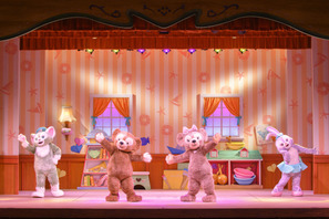 【ディズニー】ダッフィー＆フレンズ7人全員の新ステージショー！「ダッフィー＆フレンズのワンダフル・フレンドシップ」お披露目 画像