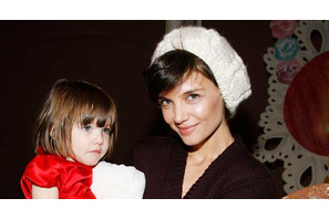 モデル業はNG！　ケイティ・ホームズ、スリちゃんを学業に専念させると決意 画像