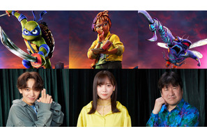『ミュータントパニック』に宮世琉弥＆齊藤京子＆佐藤二朗参加、吹替予告も 画像
