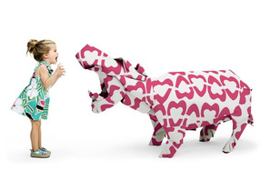 D・V・ファステンバーグとGapキッズ＆ベビーのコラボ第2弾は、アフリカへ冒険旅行 画像