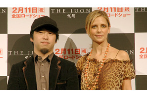 『THE JUON／呪怨』サラ・ミシェル・ゲラー来日記者会見 画像