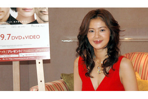 『クローサー』黒谷友香DVDアフレコ記者会見 画像