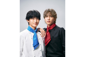 高橋文哉×志尊淳、秋ドラマ「フェルマーの料理」で共演 画像