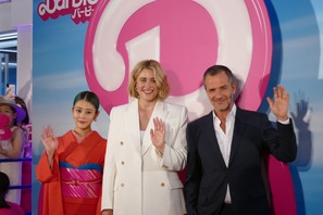 『バービー』グレタ・ガーウィグ監督が初来日、高畑充希の演技を絶賛 画像