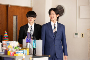 目黒蓮“ハル”と佐野勇斗“ガク”は次のステージへ！ソシャゲ事業編スタート「トリリオンゲーム」第4話 画像