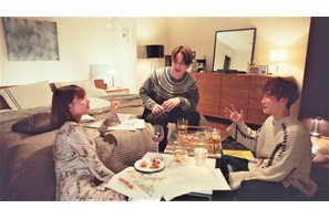 菊池風磨“匠”が渡辺翔太“進藤”に馴れ初め披露で衝撃発言？「ウソ婚」第5話今夜放送 画像