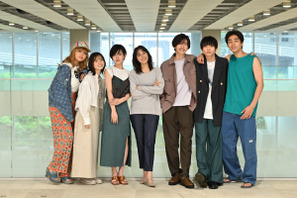 広瀬アリスとキャンパスライフを送る大学生役に伊原六花＆水沢林太郎ら「マイ・セカンド・アオハル」 画像