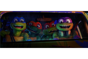 絶体絶命タートルズたちがBTSのヒット曲口ずさむ『ミュータント・タートルズ：ミュータント・パニック！』本編映像 画像